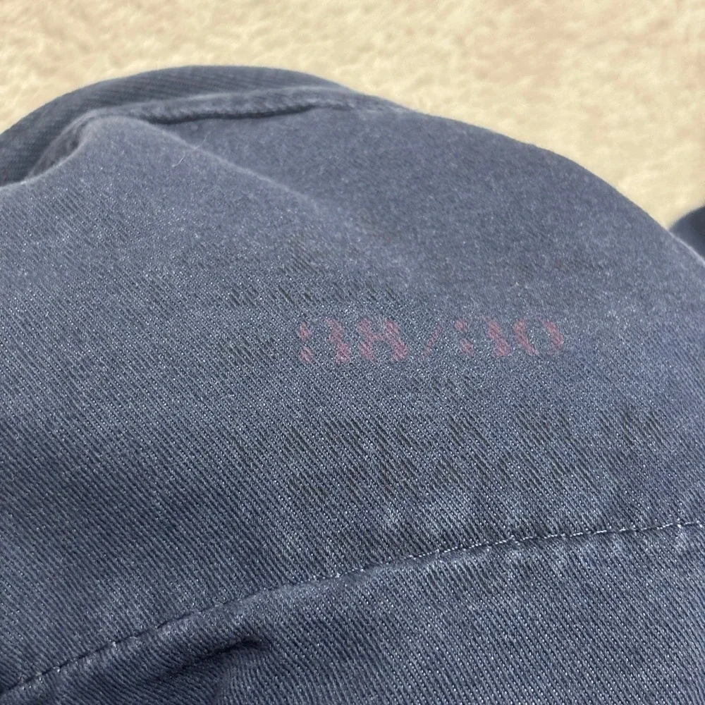 Polo Ralph Lauren Jeans Mens 38x30 Straight Leg Navy Blue EUC